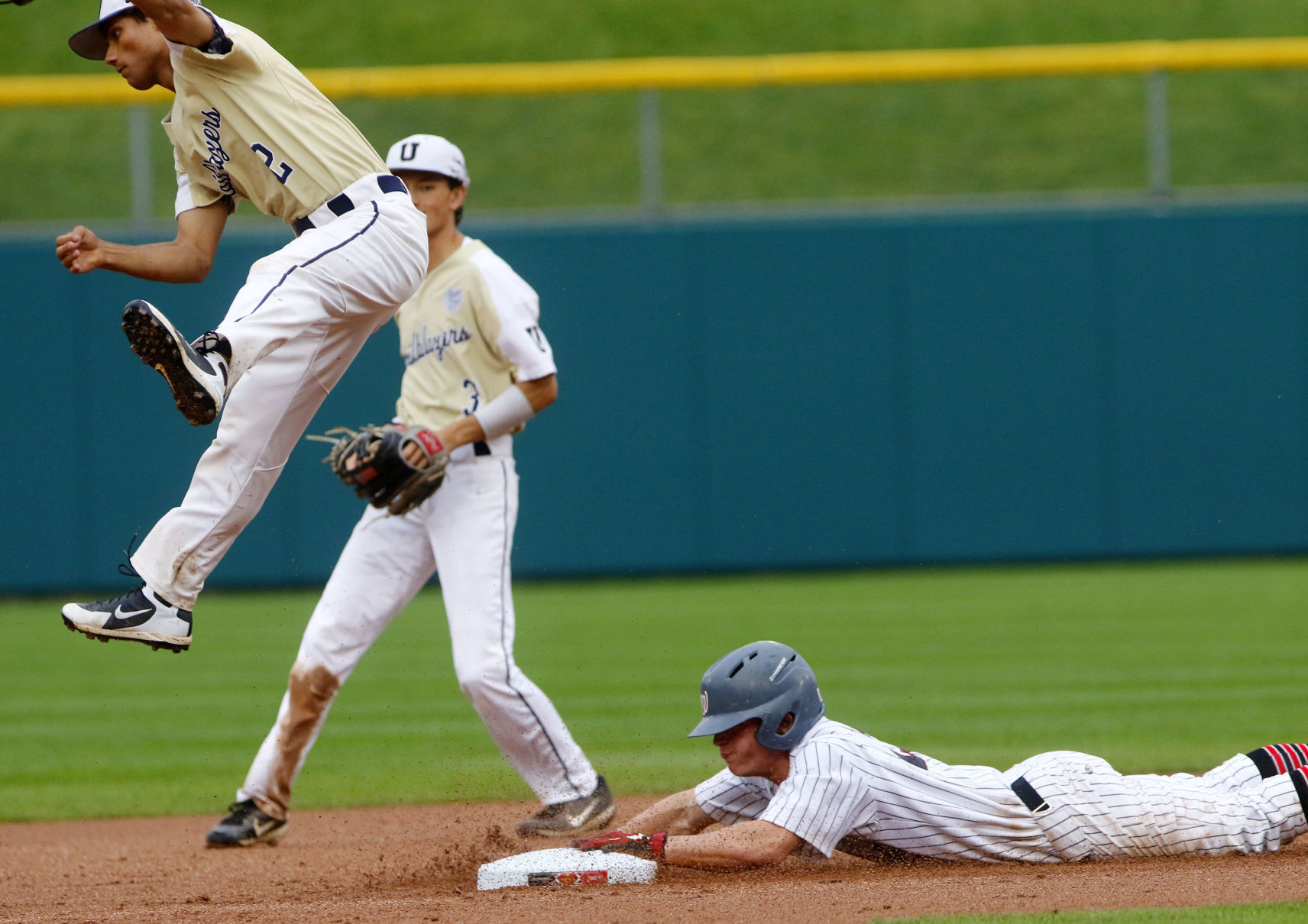 Class A baseball championship: Washington Township vs. University